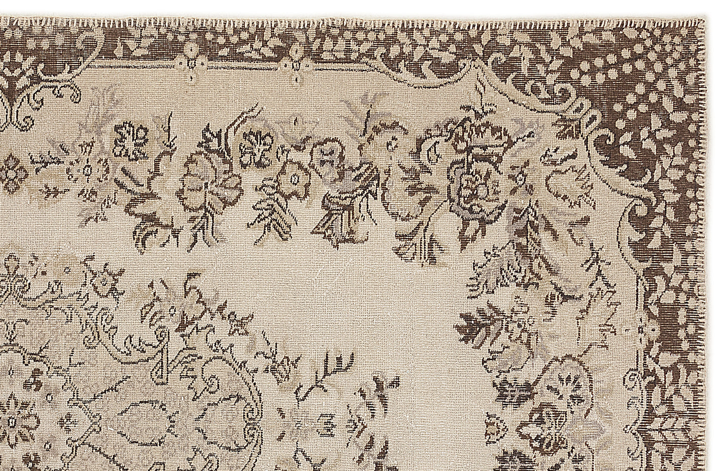 Zeuveix - Vintage Medallion Rug - 5'3 X 9'3