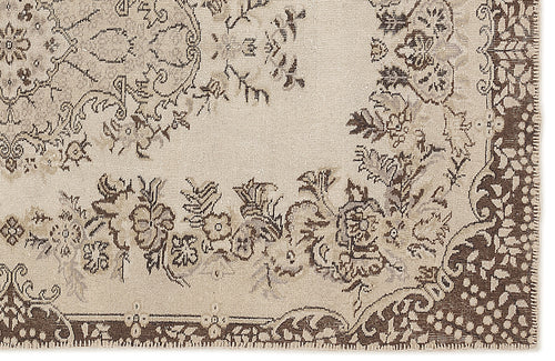 Load image 1 in gallery view. Zeuveix - Vintage Medallion Rug - 5'3 X 9'3