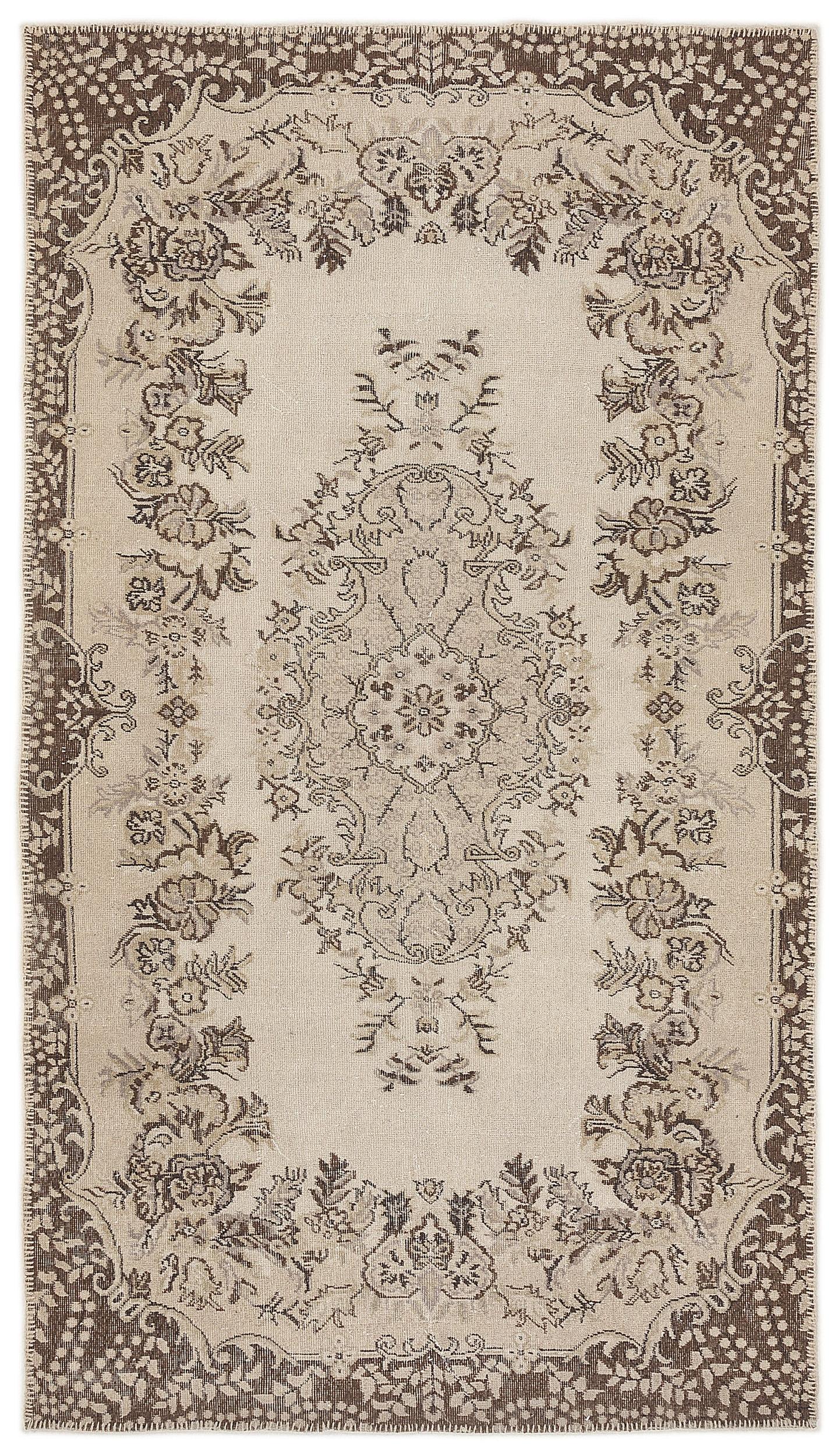Zeuveix - Vintage Medallion Rug - 5'3 X 9'3