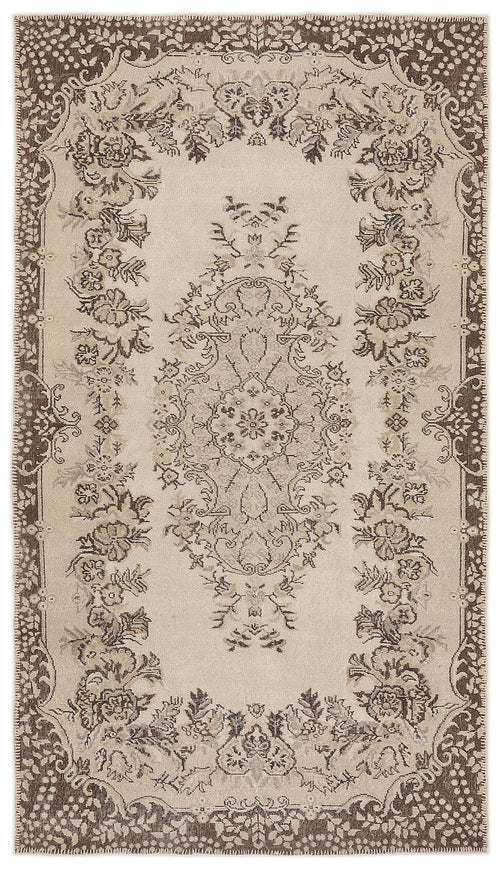 Load image 1 in gallery view. Zeuveix - Vintage Medallion Rug - 5'3 X 9'3