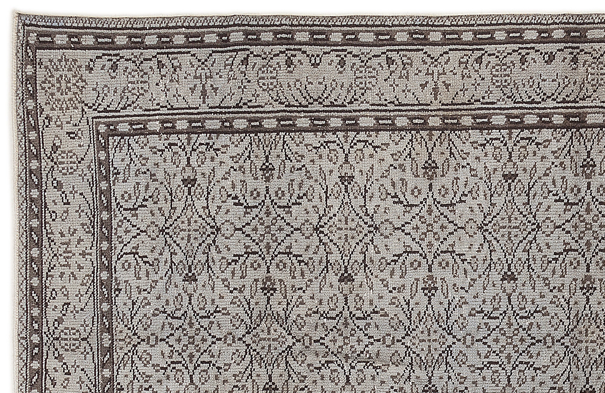 Paeviix - Vintage Floral Rug - 4'11 X 8'10