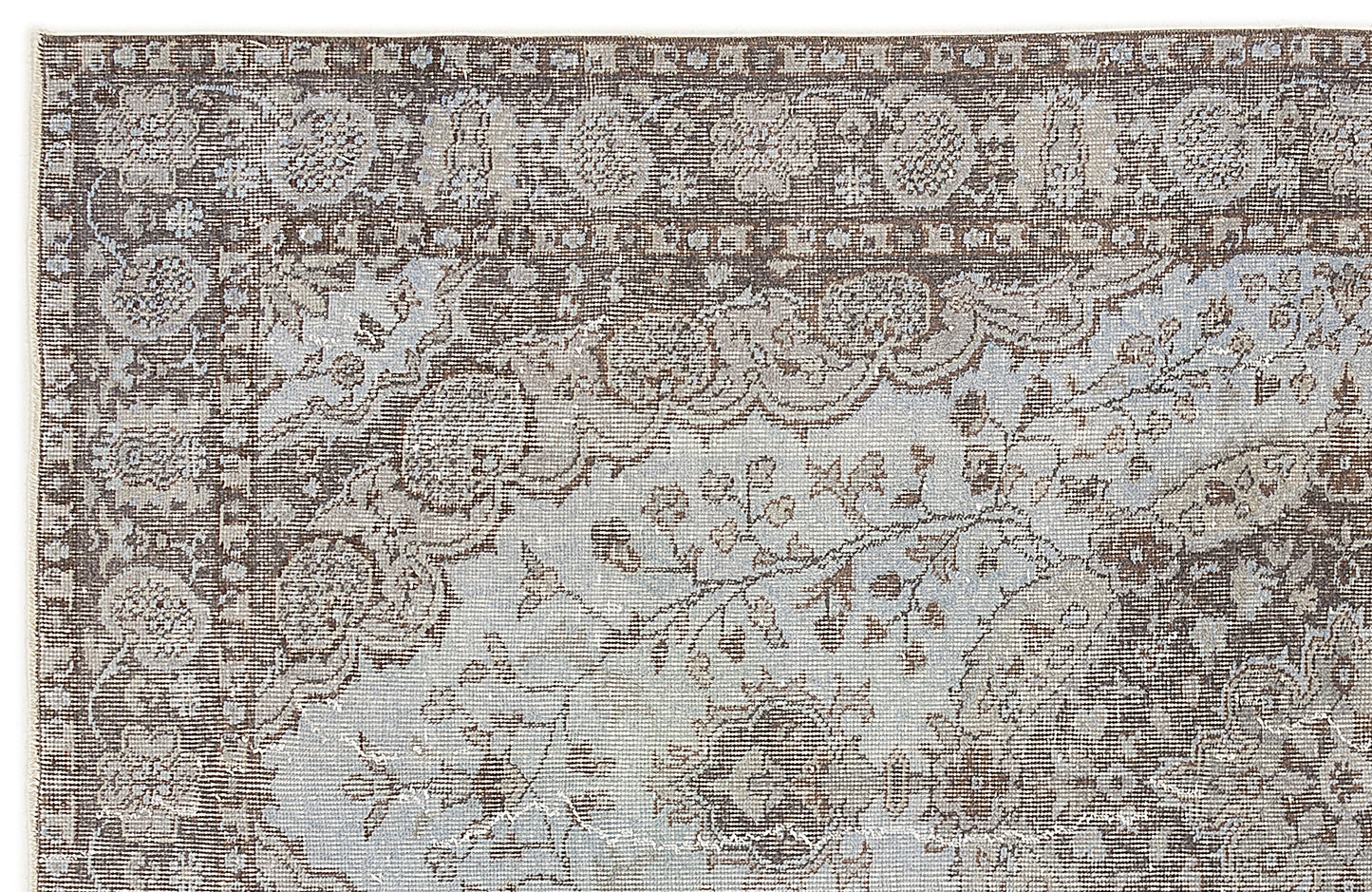 Seduas - Vintage Medallion Rug - 5'1 X 8'7