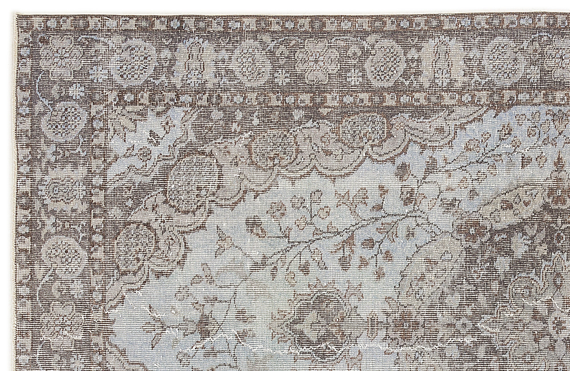 Seduas - Vintage Medallion Rug - 5'1 X 8'7