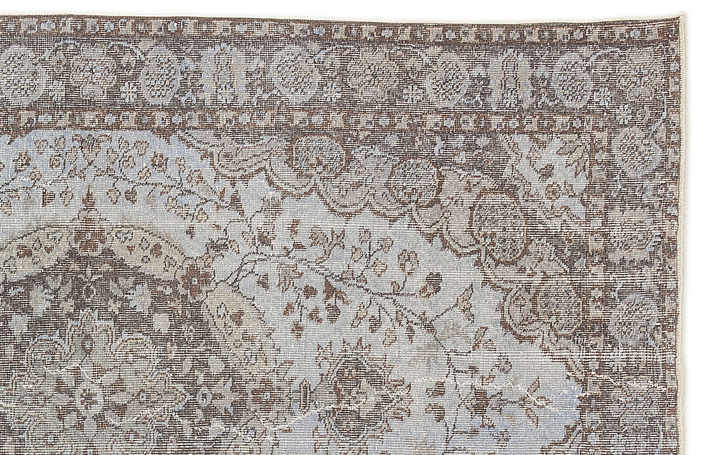 Seduas - Vintage Medallion Rug - 5'1 X 8'7