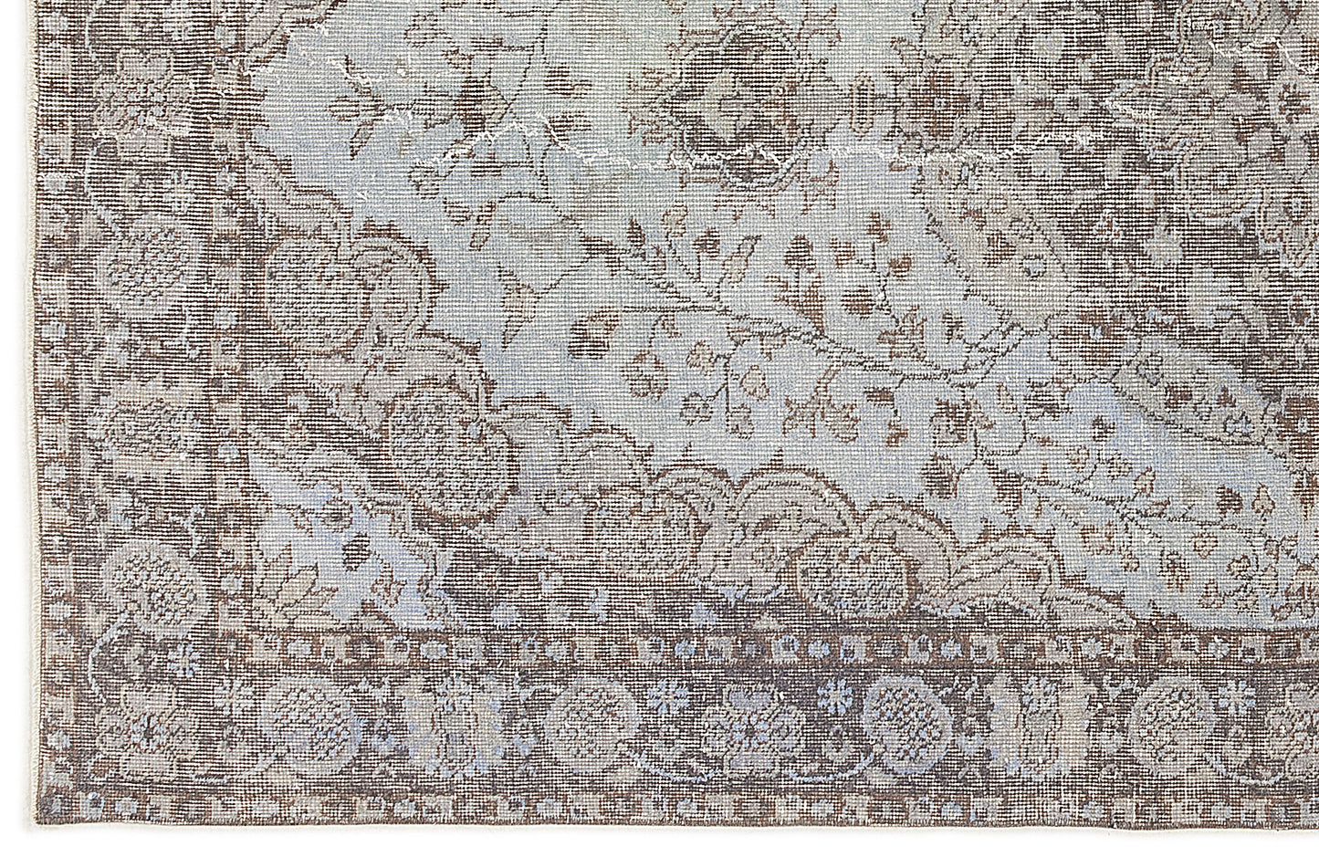 Seduas - Vintage Medallion Rug - 5'1 X 8'7