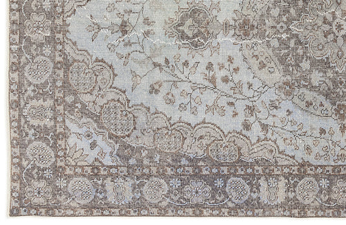 Load image 1 in gallery view. Seduas - Vintage Medallion Rug - 5'1 X 8'7