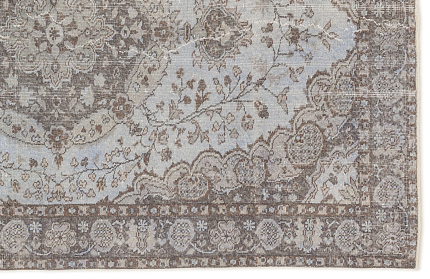 Seduas - Vintage Medallion Rug - 5'1 X 8'7