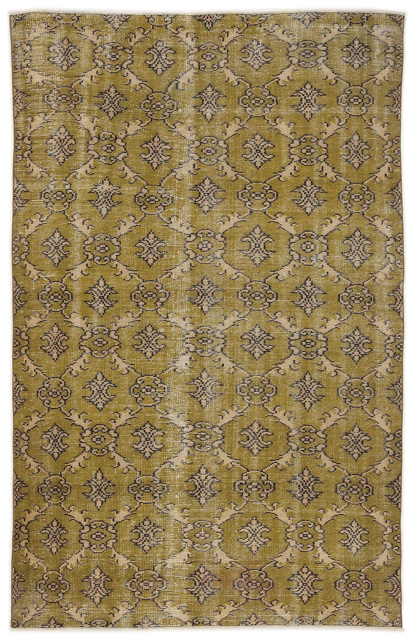 Fiaheda - Vintage Floral Rug - 5'8 X 8'5