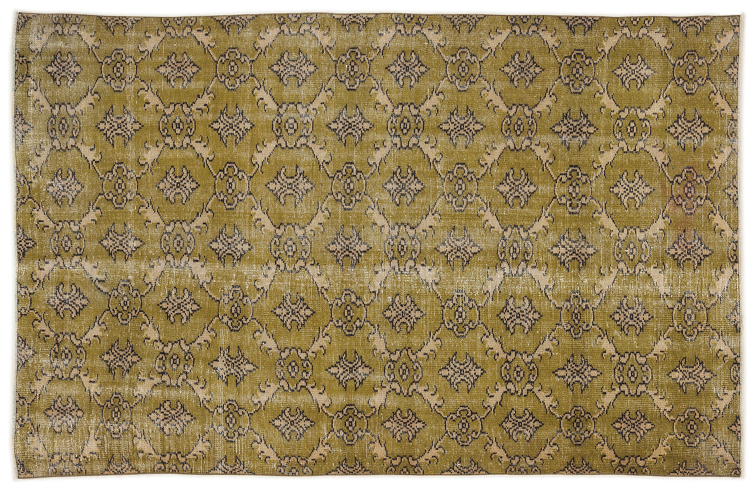 Fiaheda - Vintage Floral Rug - 5'8 X 8'5