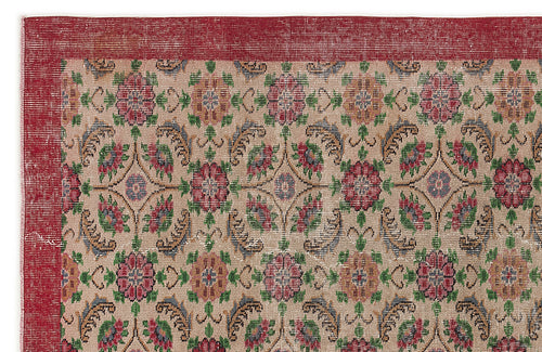 Load image 1 in gallery view. Steda - Vintage Floral Rug - 5'11 X 9'8