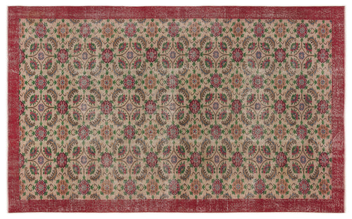 Load image 1 in gallery view. Steda - Vintage Floral Rug - 5'11 X 9'8