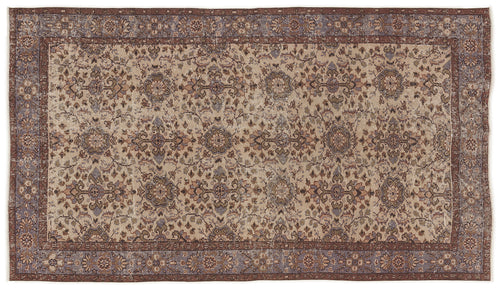 Load image 1 in gallery view. Vaihion - Vintage Floral Rug - 5'1 X 9'0