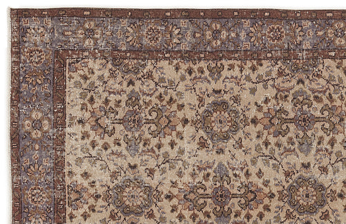 Load image 1 in gallery view. Vaihion - Vintage Floral Rug - 5'1 X 9'0