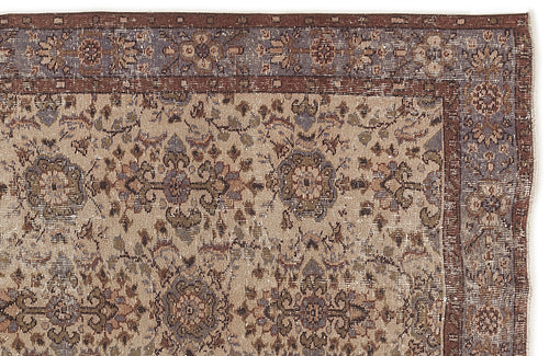 Load image 1 in gallery view. Vaihion - Vintage Floral Rug - 5'1 X 9'0