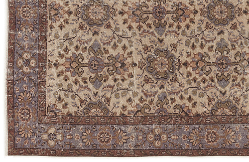 Load image 1 in gallery view. Vaihion - Vintage Floral Rug - 5'1 X 9'0