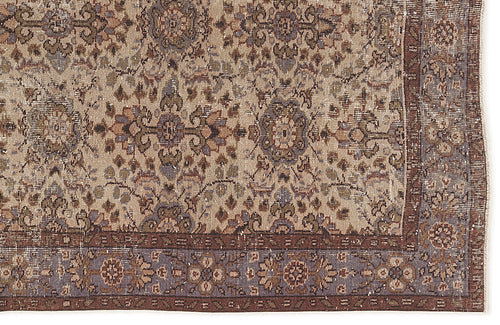 Load image 1 in gallery view. Vaihion - Vintage Floral Rug - 5'1 X 9'0