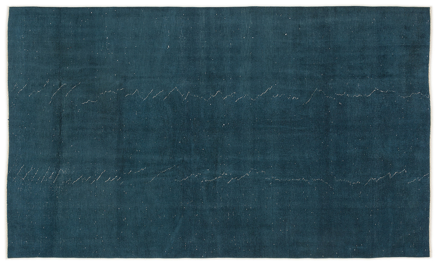Zuzuda - Vintage Distressed Rug - 5'7 X 9'3