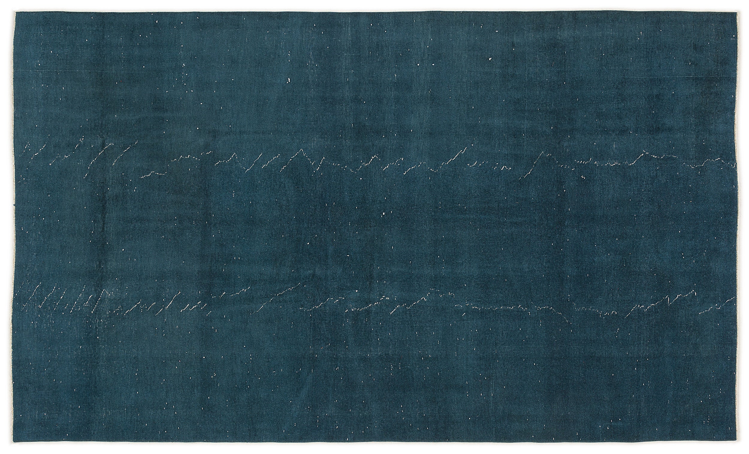 Zuzuda - Vintage Distressed Rug - 5'7 X 9'3