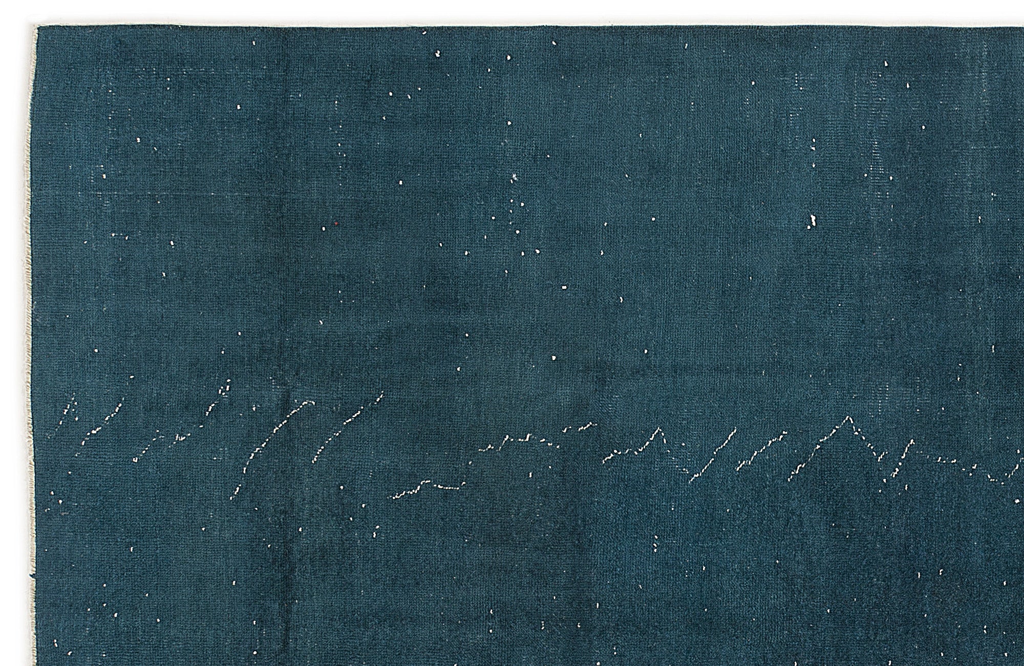 Zuzuda - Vintage Distressed Rug - 5'7 X 9'3