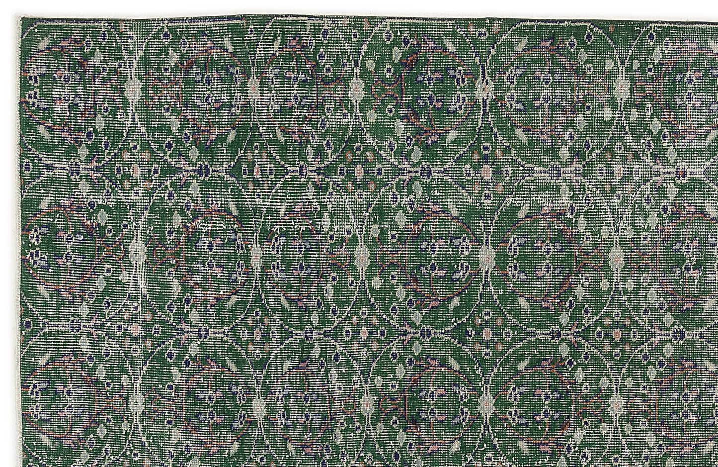 Blebova - Vintage Floral Rug - 5'8 X 8'11