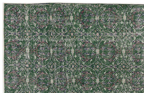 Load image 1 in gallery view. Blebova - Vintage Floral Rug - 5'8 X 8'11