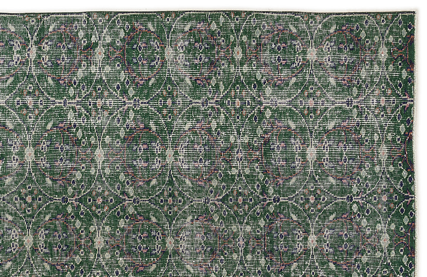 Blebova - Vintage Floral Rug - 5'8 X 8'11