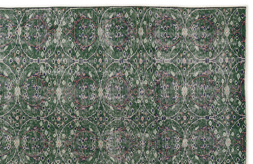 Load image 1 in gallery view. Blebova - Vintage Floral Rug - 5'8 X 8'11