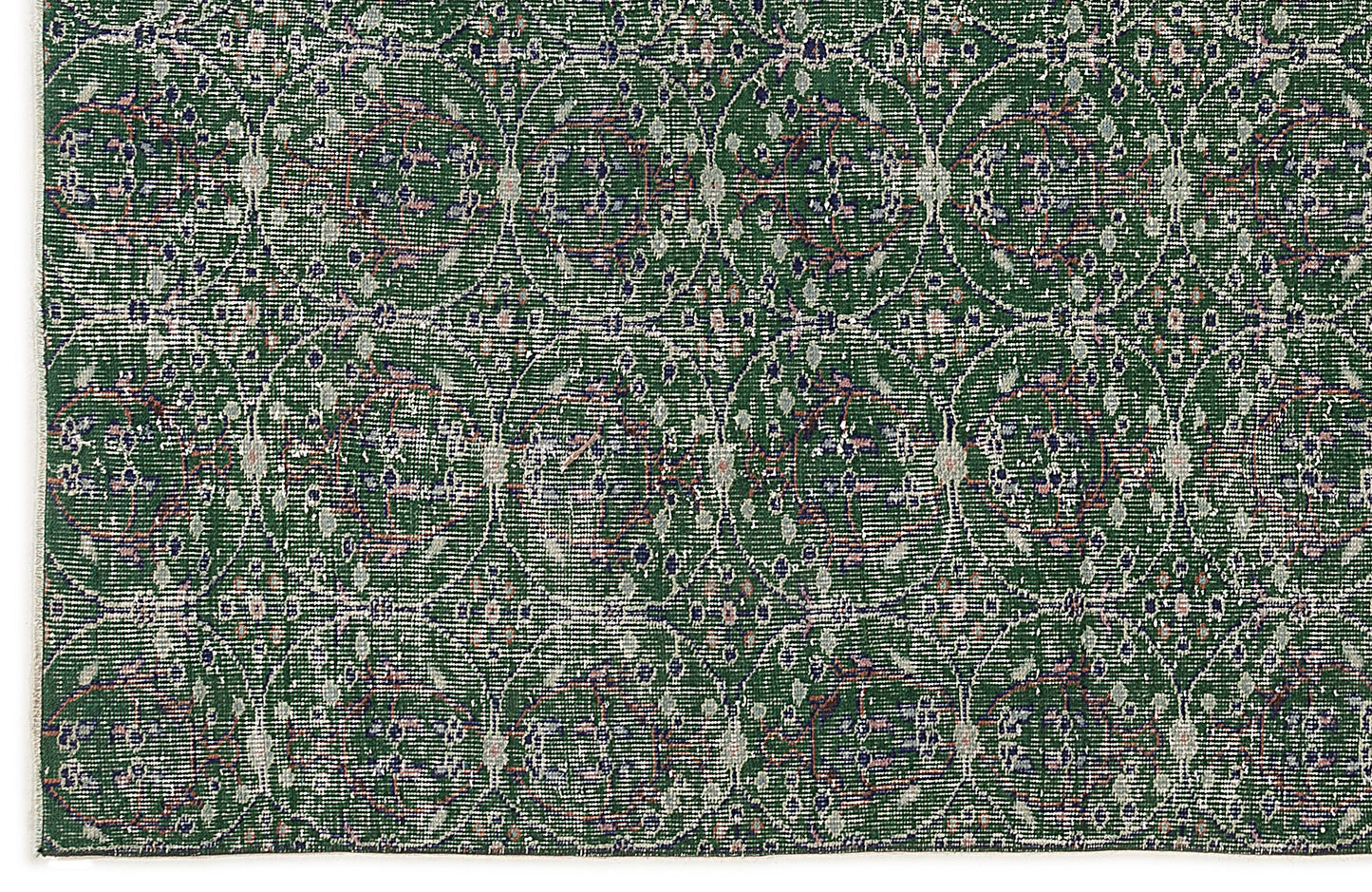 Blebova - Vintage Floral Rug - 5'8 X 8'11