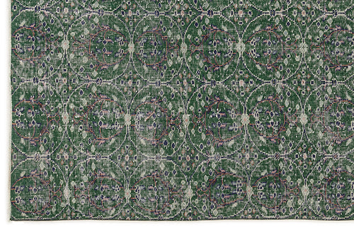 Load image 1 in gallery view. Blebova - Vintage Floral Rug - 5'8 X 8'11