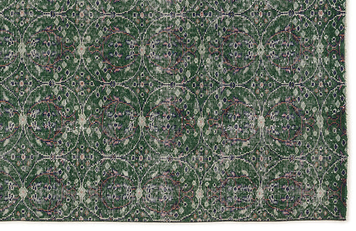 Load image 1 in gallery view. Blebova - Vintage Floral Rug - 5'8 X 8'11