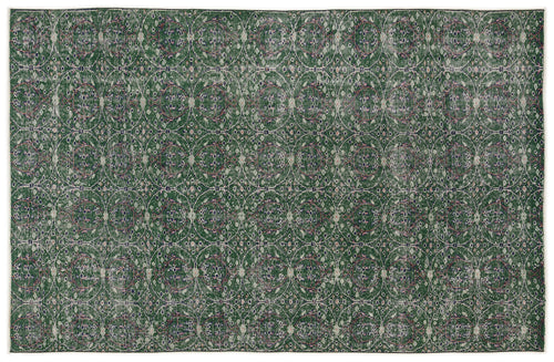 Load image 1 in gallery view. Blebova - Vintage Floral Rug - 5'8 X 8'11