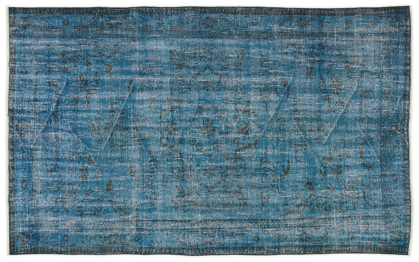 Savayn - Vintage Distressed Rug - 5'3 X 8'7