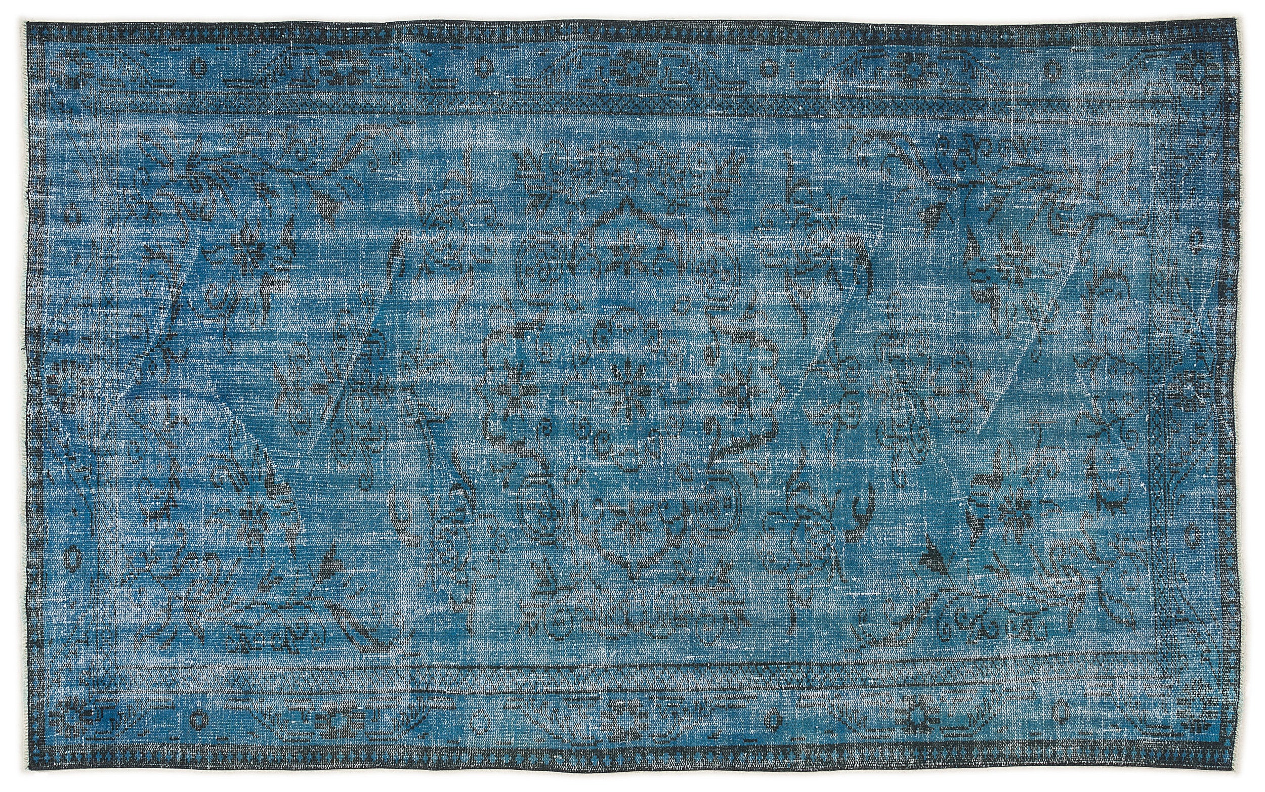 Savayn - Vintage Distressed Rug - 5'3 X 8'7