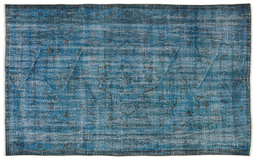 Load image 1 in gallery view. Savayn - Vintage Distressed Rug - 5'3 X 8'7