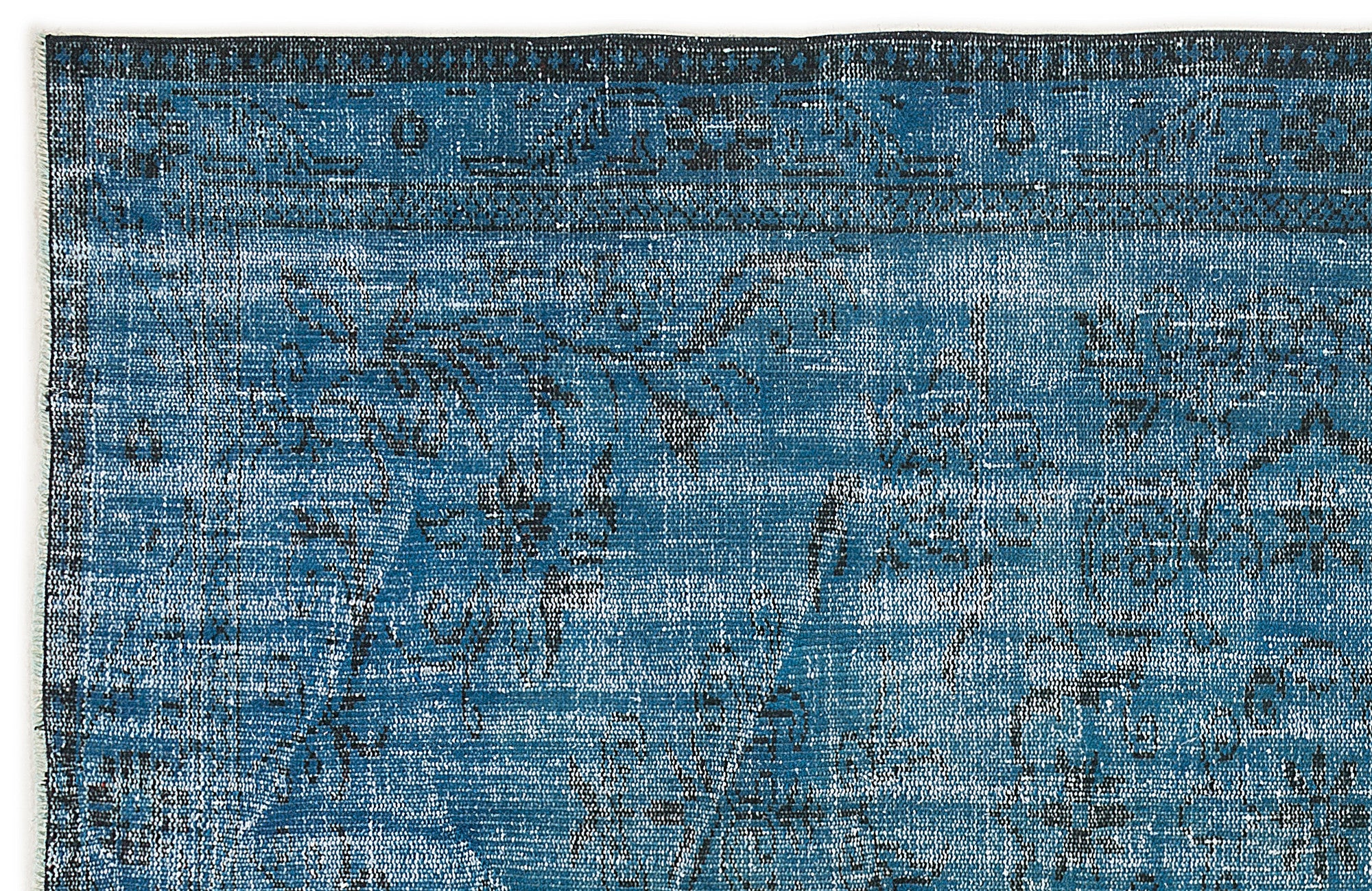 Savayn - Vintage Distressed Rug - 5'3 X 8'7
