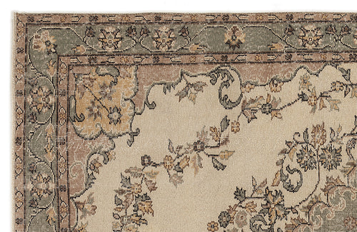 Load image 1 in gallery view. Treala - Vintage Medallion Rug - 5'7 X 8'11