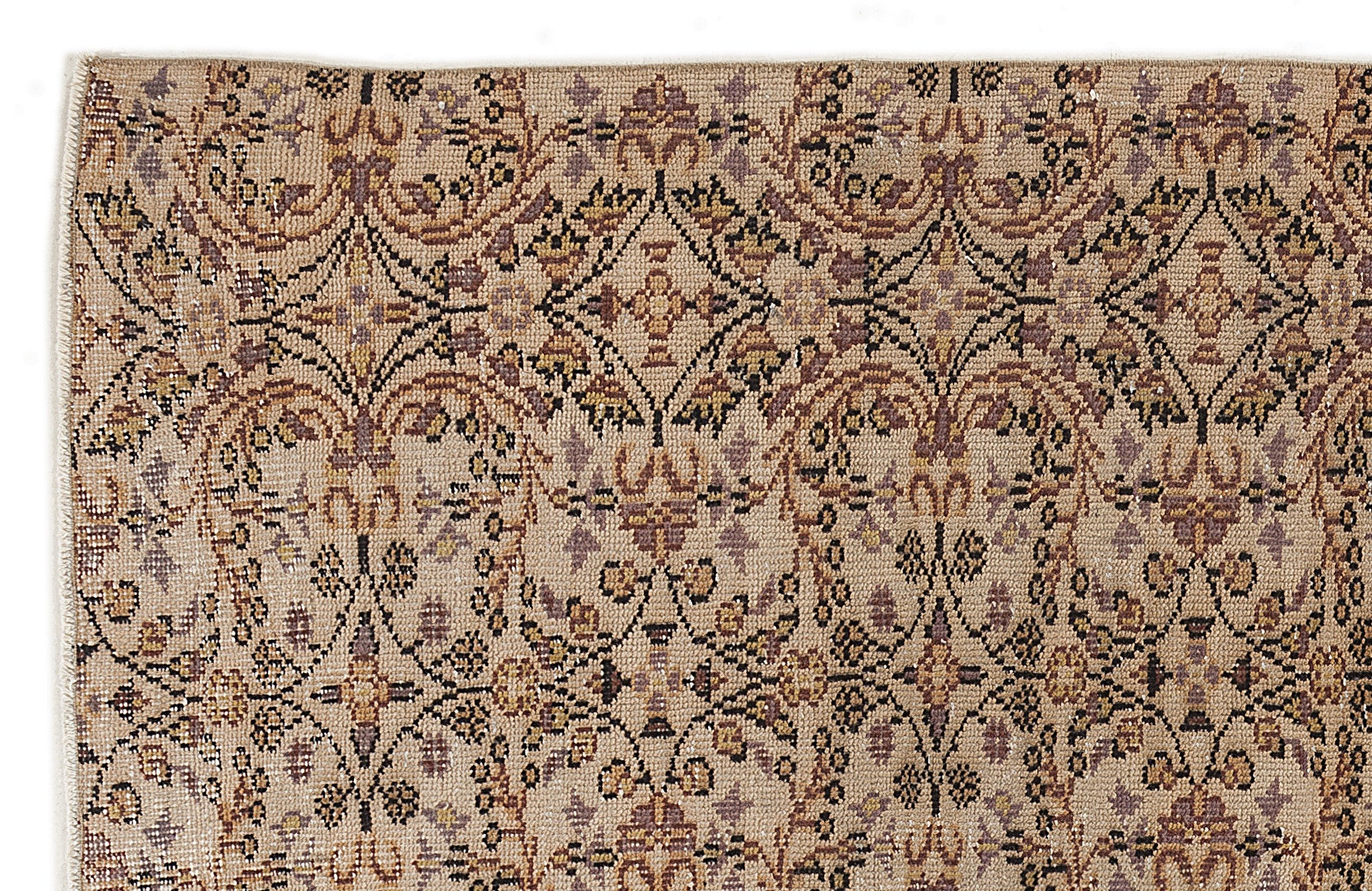 Crona - Vintage Floral Rug - 6'0 X 8'8
