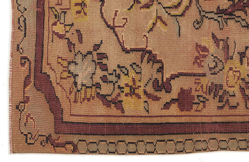 Load image 1 in gallery view. Fazoma - Vintage Medallion Rug - 5'9 X 9'2
