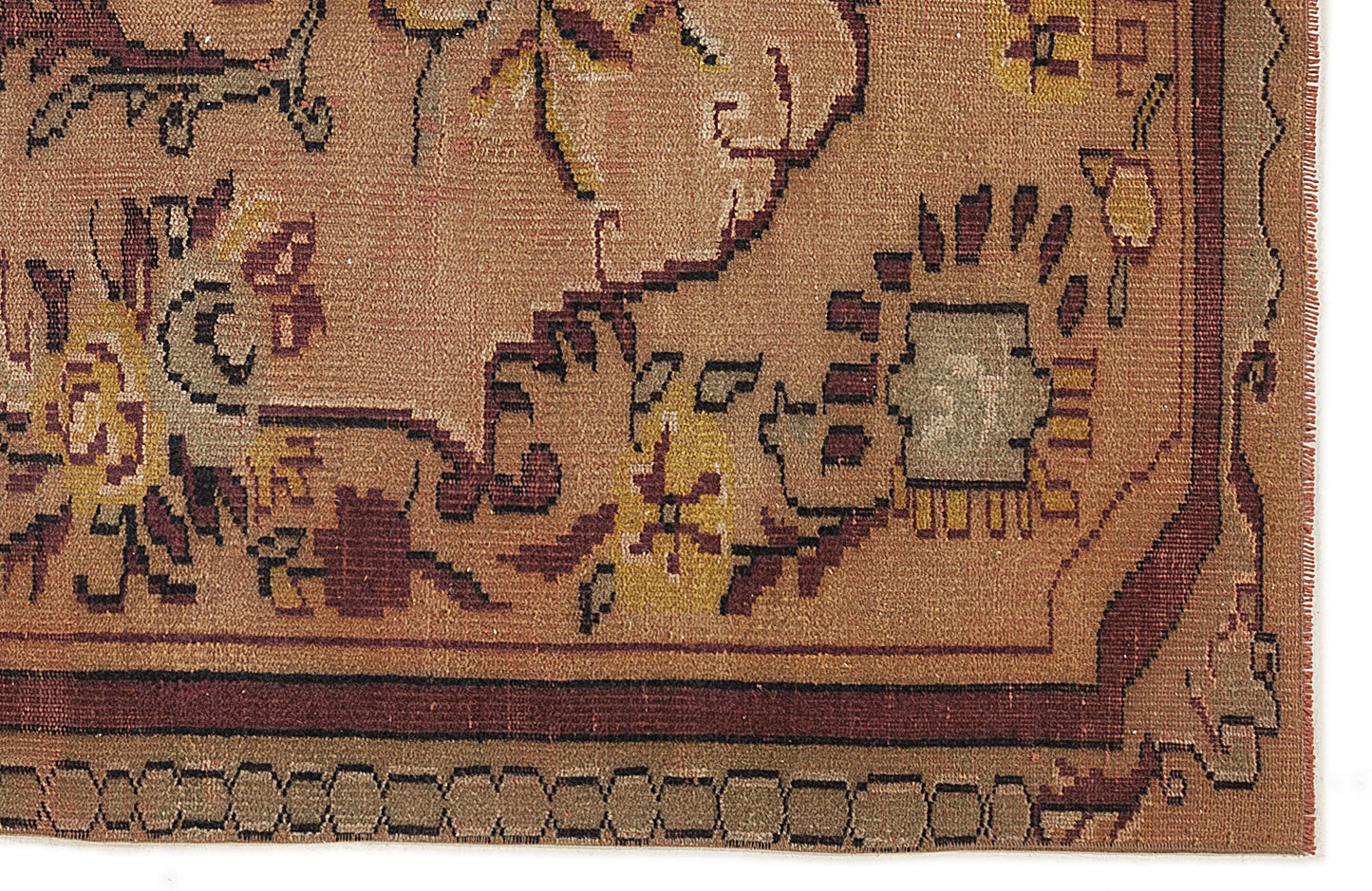 Fazoma - Vintage Medallion Rug - 5'9 X 9'2