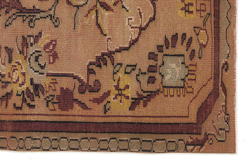 Load image 1 in gallery view. Fazoma - Vintage Medallion Rug - 5'9 X 9'2