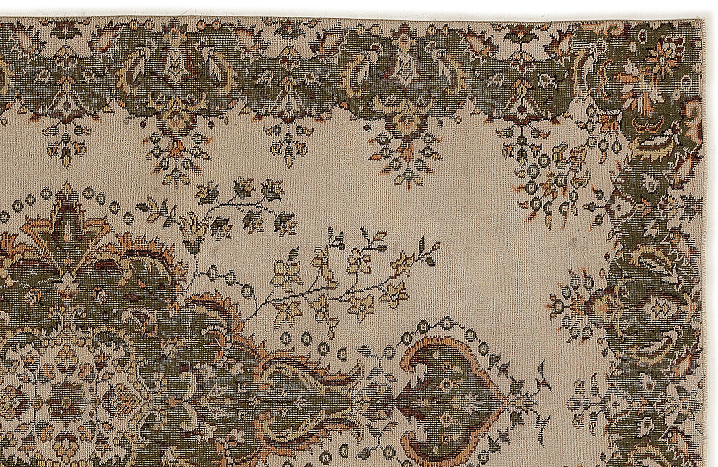 Fafais - Vintage Medallion Rug - 5'2 X 8'6
