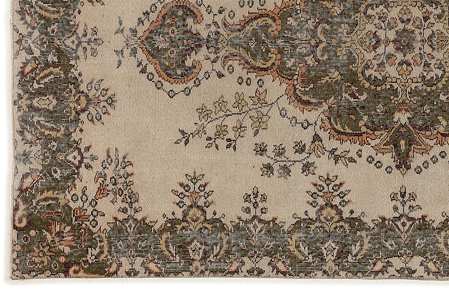 Fafais - Vintage Medallion Rug - 5'2 X 8'6