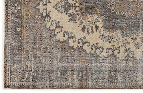 Load image 1 in gallery view. Praduda - Vintage Medallion Rug - 5'5 X 8'10