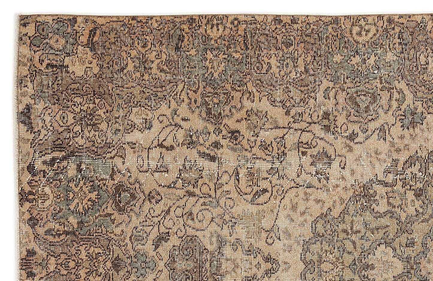 Frutusa - Vintage Medallion Rug - 5'5 X 9'2