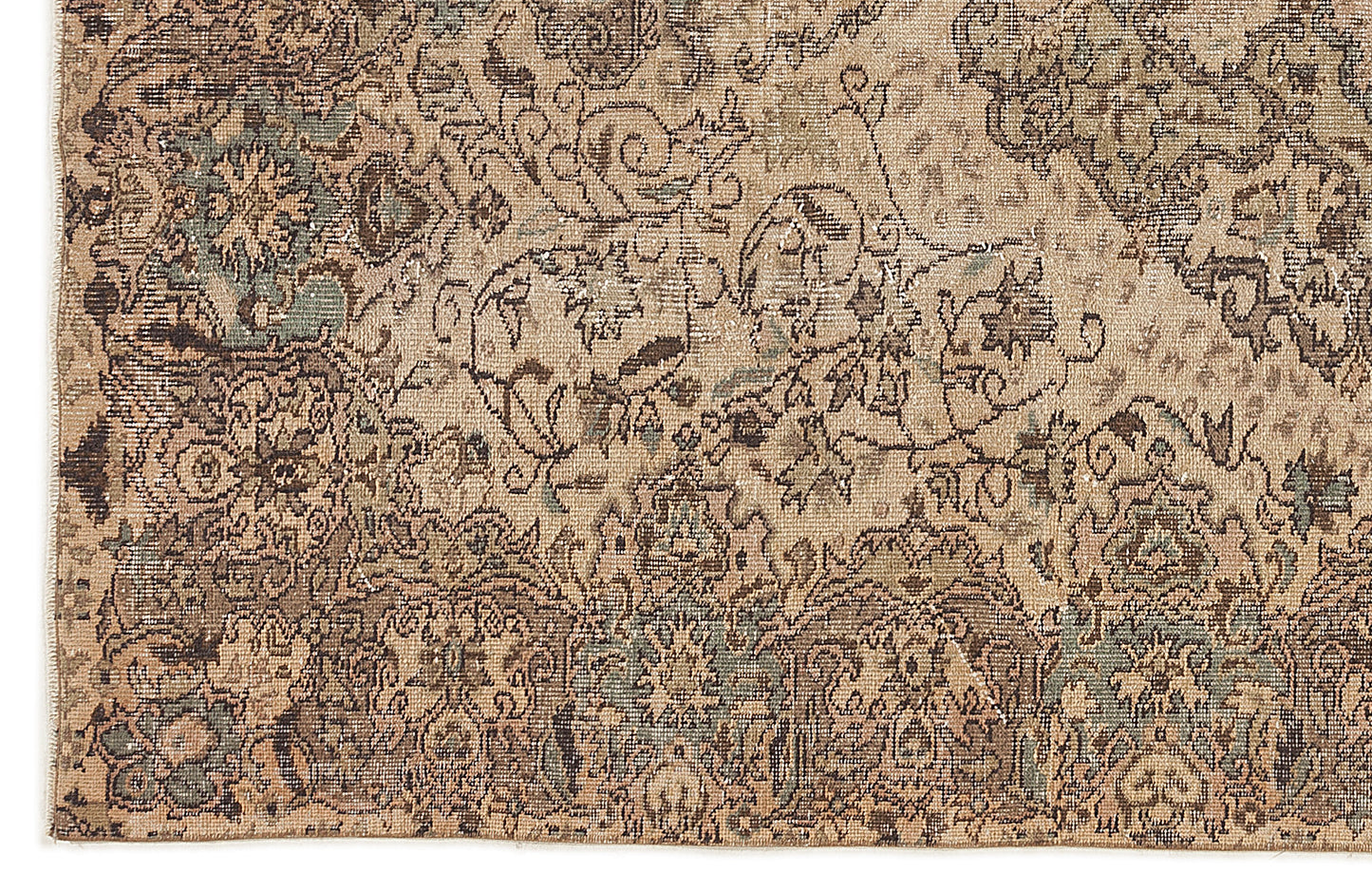 Frutusa - Vintage Medallion Rug - 5'5 X 9'2