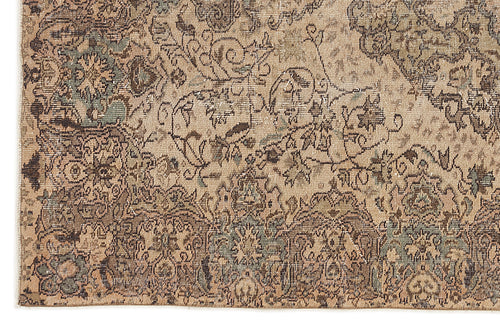 Load image 1 in gallery view. Frutusa - Vintage Medallion Rug - 5'5 X 9'2