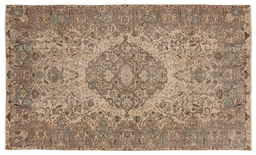 Load image 1 in gallery view. Frutusa - Vintage Medallion Rug - 5'5 X 9'2