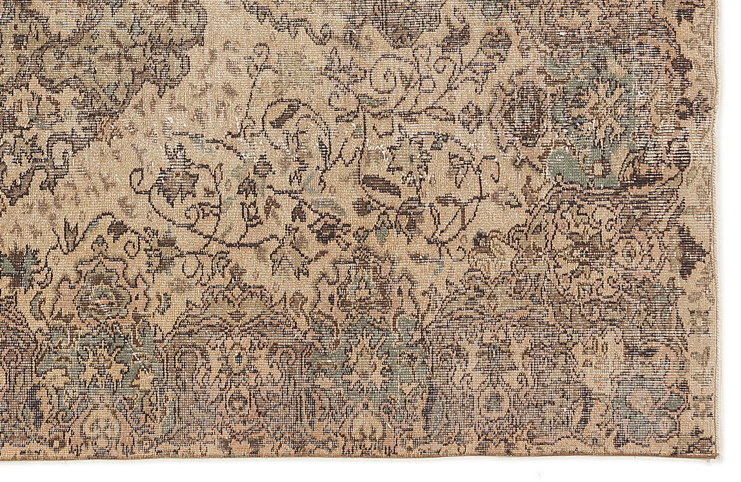 Frutusa - Vintage Medallion Rug - 5'5 X 9'2