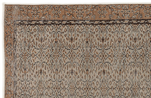 Load image 1 in gallery view. Thubuen - Vintage Floral Rug - 5'5 X 9'1