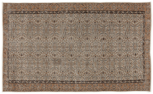 Load image 1 in gallery view. Thubuen - Vintage Floral Rug - 5'5 X 9'1